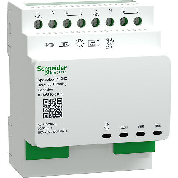 Schneider Electric Erweiterung Dimmer SpaceLogic KNX MTN6810-0102